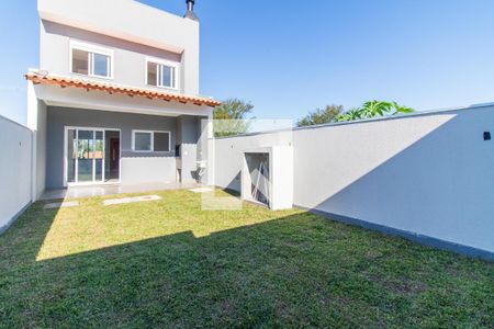 Quintal de casa à venda com 3 quartos, 117m² em Aberta dos Morros, Porto Alegre
