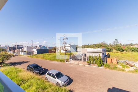 Varanda da Suíte de casa à venda com 3 quartos, 117m² em Aberta dos Morros, Porto Alegre