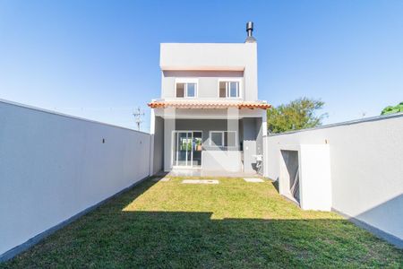 Quintal de casa à venda com 3 quartos, 117m² em Aberta dos Morros, Porto Alegre