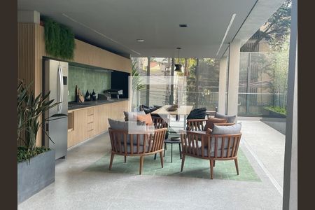 Apartamento à venda com 1 quarto, 25m² em Indianópolis, São Paulo