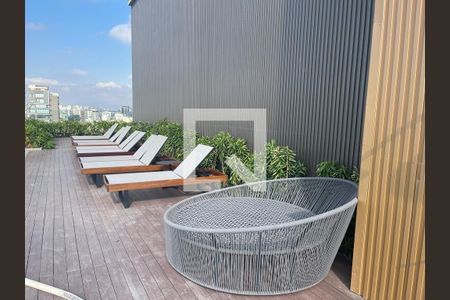 Apartamento à venda com 1 quarto, 25m² em Indianópolis, São Paulo