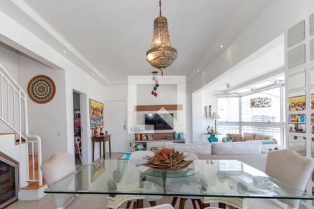 Sala de apartamento à venda com 3 quartos, 169m² em Santo Amaro, São Paulo