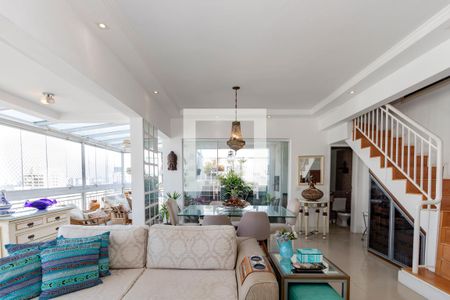 Sala de apartamento à venda com 3 quartos, 169m² em Santo Amaro, São Paulo