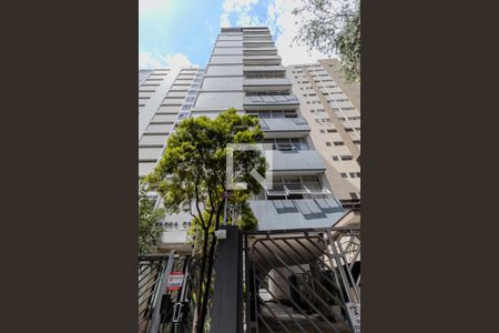 Fachada de apartamento à venda com 1 quarto, 54m² em Santa Cecilia, São Paulo