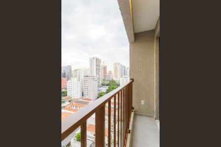 Varanda de kitnet/studio à venda com 1 quarto, 25m² em Vila Olímpia, São Paulo