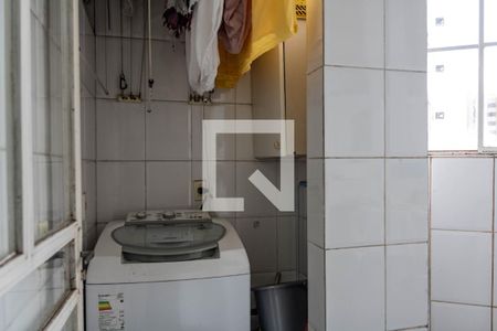 Área de Serviço de apartamento à venda com 3 quartos, 114m² em Funcionários, Belo Horizonte