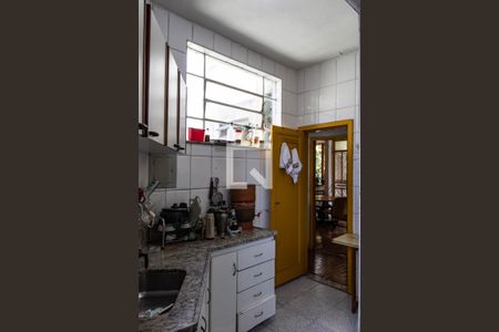 Cozinha de apartamento à venda com 3 quartos, 114m² em Funcionários, Belo Horizonte