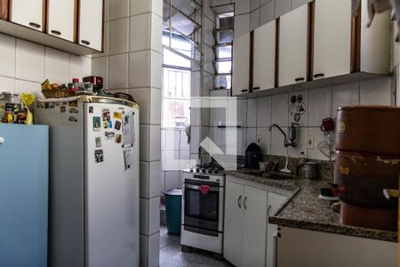 Cozinha de apartamento à venda com 3 quartos, 114m² em Funcionários, Belo Horizonte