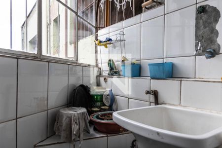 Área de Serviço de apartamento à venda com 3 quartos, 114m² em Funcionários, Belo Horizonte