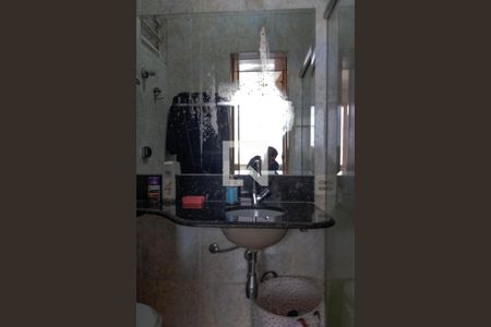 Banheiro da Suíte de apartamento à venda com 3 quartos, 114m² em Funcionários, Belo Horizonte