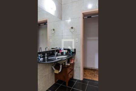Banheiro Social de apartamento à venda com 3 quartos, 114m² em Funcionários, Belo Horizonte