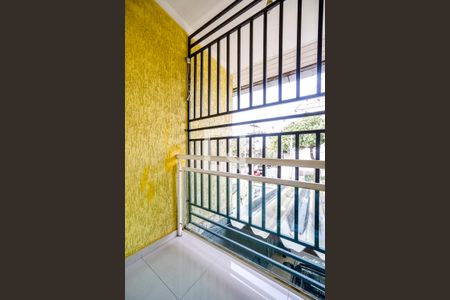 Varanda da suíte de kitnet/studio à venda com 3 quartos, 240m² em Vila Aricanduva, São Paulo