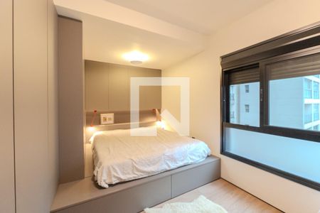 Quarto de apartamento para alugar com 1 quarto, 40m² em Consolação, São Paulo