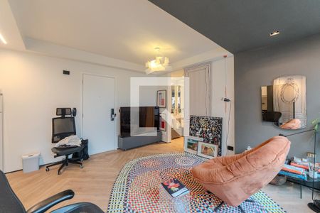 Sala de apartamento para alugar com 1 quarto, 40m² em Consolação, São Paulo