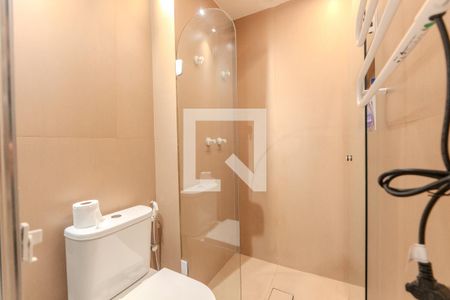 Banheiro de apartamento para alugar com 1 quarto, 40m² em Consolação, São Paulo