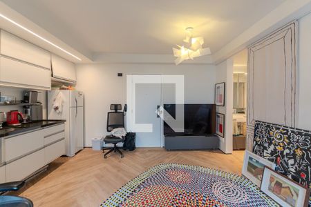 Fala de apartamento para alugar com 1 quarto, 40m² em Consolação, São Paulo