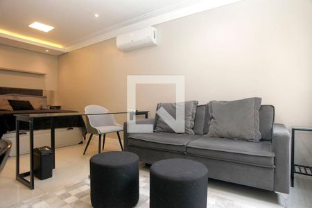 Sala de apartamento para alugar com 1 quarto, 33m² em Moinhos de Vento, Porto Alegre