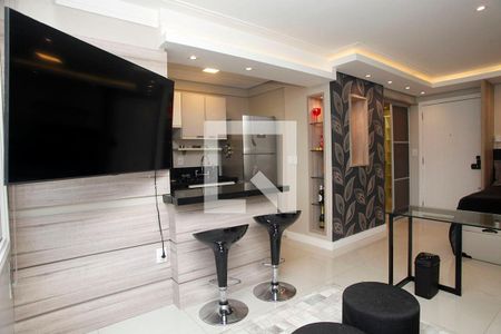 Sala de apartamento para alugar com 1 quarto, 33m² em Moinhos de Vento, Porto Alegre