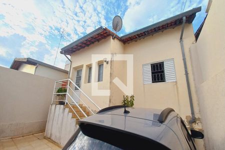 Fachada do Prédio de casa à venda com 2 quartos, 81m² em Vila Maria, Campinas