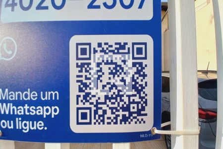 Placa Instalada de casa à venda com 2 quartos, 81m² em Vila Maria, Campinas
