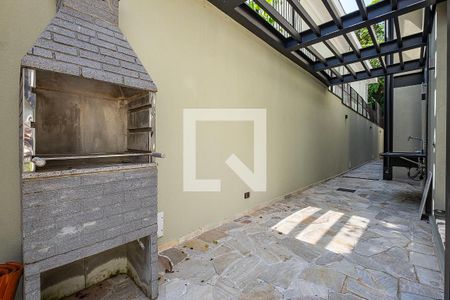 Área comum - Quintal - Churrasqueira de casa à venda com 4 quartos, 731m² em Jardim Paulista, São Paulo