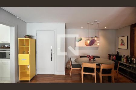 Sala de Jantar de apartamento para alugar com 3 quartos, 110m² em Pinheiros, São Paulo