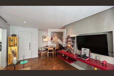 Sala de TV de apartamento para alugar com 3 quartos, 110m² em Pinheiros, São Paulo