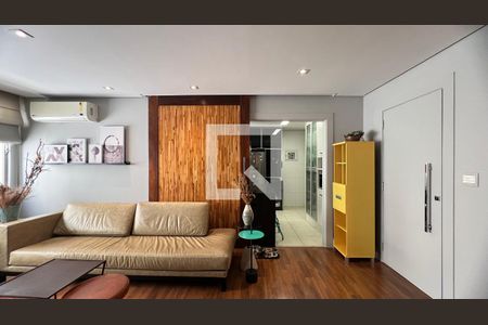 Sala de apartamento para alugar com 3 quartos, 110m² em Pinheiros, São Paulo