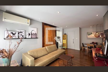 Sala de TV de apartamento para alugar com 3 quartos, 110m² em Pinheiros, São Paulo