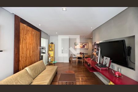 Sala de TV de apartamento para alugar com 3 quartos, 110m² em Pinheiros, São Paulo