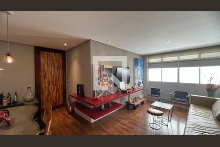 Sala de apartamento para alugar com 3 quartos, 110m² em Pinheiros, São Paulo