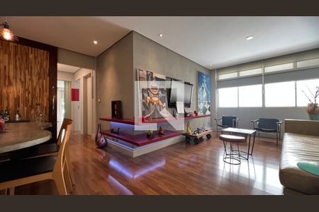 Sala de apartamento para alugar com 3 quartos, 110m² em Pinheiros, São Paulo