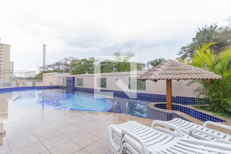 Área comum - Piscina de apartamento à venda com 2 quartos, 32m² em Santa Maria, Osasco