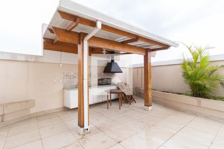 Área comum - Churrasqueira de apartamento à venda com 2 quartos, 32m² em Santa Maria, Osasco