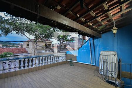 Varanda da Sala de casa para alugar com 3 quartos, 250m² em Jardim Rosa Maria, São Paulo