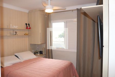 Suíte 1 de apartamento à venda com 2 quartos, 69m² em Olímpico, São Caetano do Sul