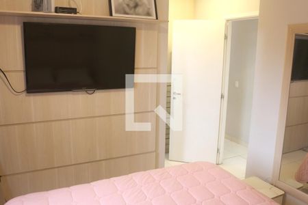 Suíte 1 de apartamento à venda com 2 quartos, 69m² em Olímpico, São Caetano do Sul