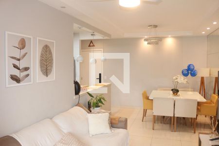 Sala de apartamento à venda com 2 quartos, 69m² em Olímpico, São Caetano do Sul