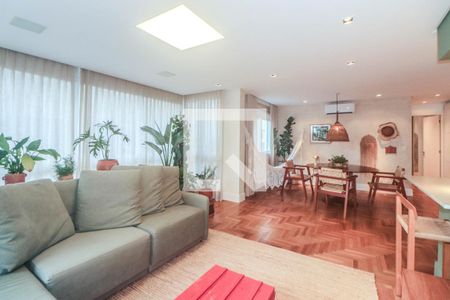 Sala de apartamento à venda com 1 quarto, 87m² em Petrópolis, Porto Alegre