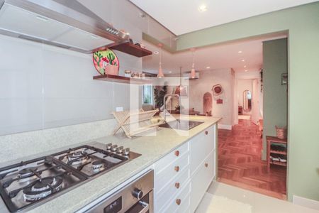 Cozinha e Área de Serviço de apartamento à venda com 1 quarto, 87m² em Petrópolis, Porto Alegre