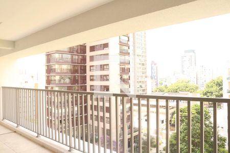 Varanda gourmet de apartamento à venda com 3 quartos, 158m² em Perdizes, São Paulo