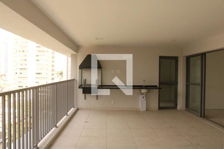 Varanda gourmet de apartamento à venda com 3 quartos, 158m² em Perdizes, São Paulo