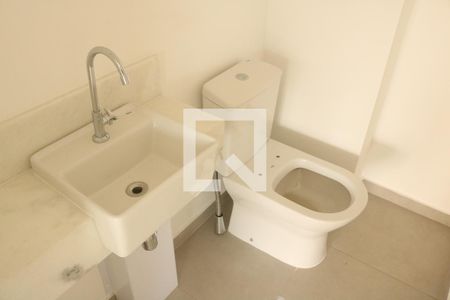 Lavabo de apartamento à venda com 3 quartos, 158m² em Perdizes, São Paulo