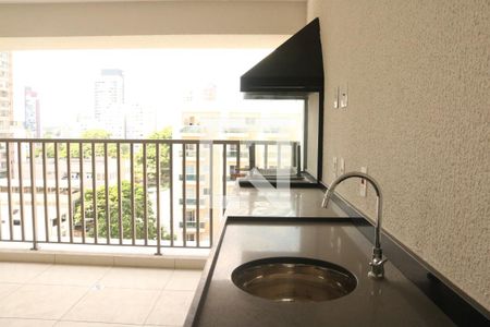 Varanda gourmet de apartamento à venda com 3 quartos, 158m² em Perdizes, São Paulo