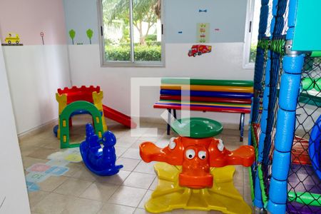 Área comum - Brinquedoteca de apartamento à venda com 2 quartos, 50m² em Vila Cruz das Almas, São Paulo