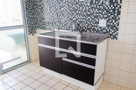 Cozinha de apartamento à venda com 2 quartos, 50m² em Vila Cruz das Almas, São Paulo