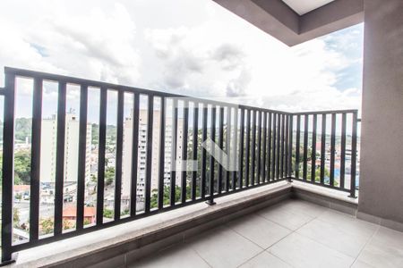 Varanda gourmet de apartamento à venda com 3 quartos, 87m² em Vila Creti, Barueri