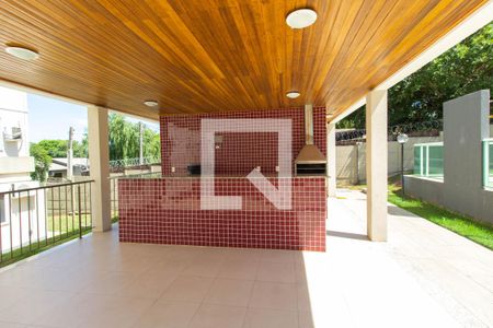 Área comum - Churrasqueira de apartamento à venda com 2 quartos, 58m² em Santo Andre, São Leopoldo