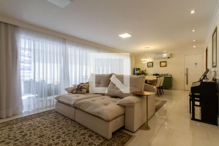 Sala de apartamento à venda com 3 quartos, 147m² em Vila Gertrudes, São Paulo