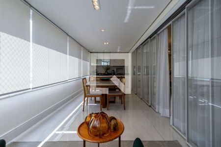 Varanda de apartamento à venda com 3 quartos, 147m² em Vila Gertrudes, São Paulo